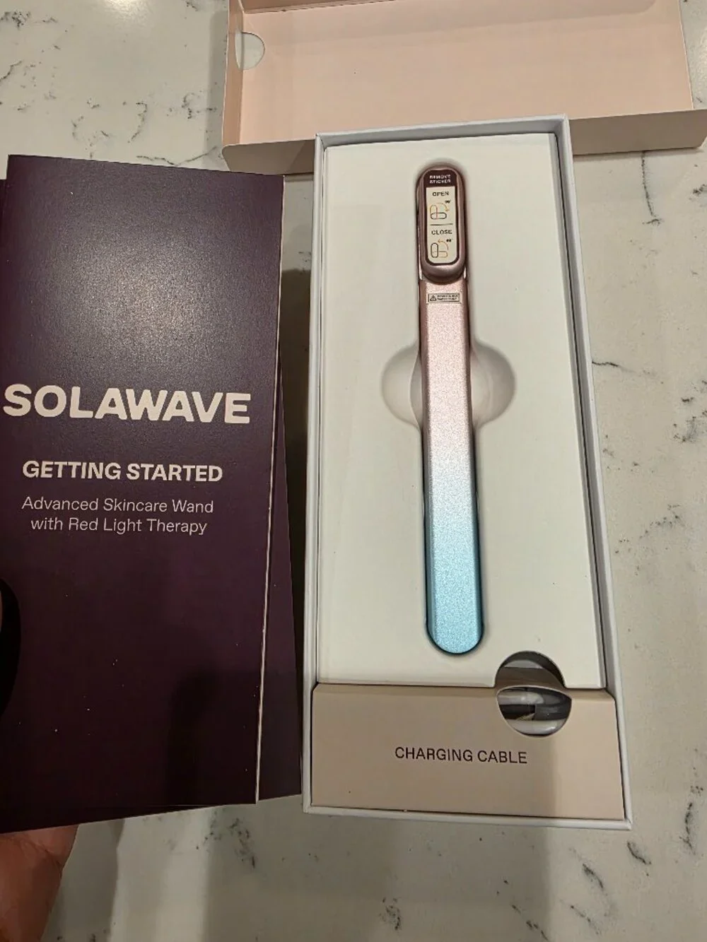 Solawave Advanced Skincare Wand & Renew Complex Activating Serum